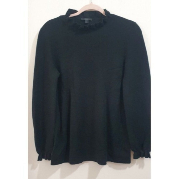 COS Frill Neck Sweather US M - Picture 1 of 12